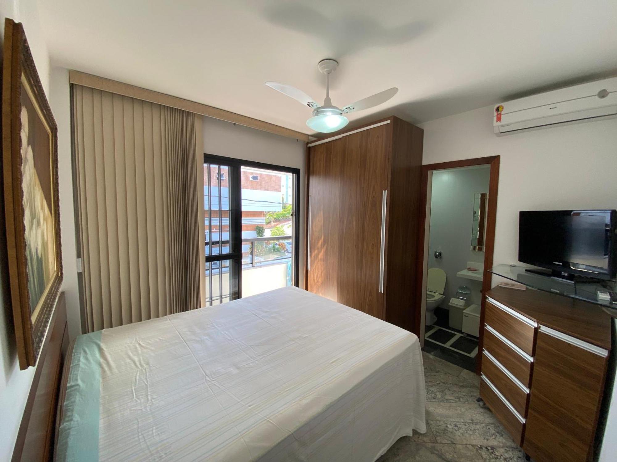 Apartamento Gaivotas Com Ar Condicionado Guarapari
