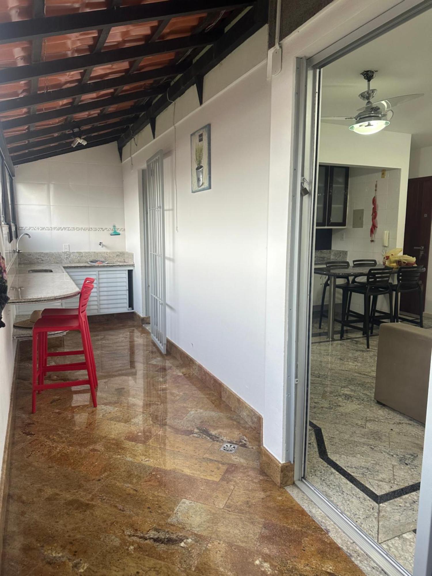 Gaivotas Com Ar Condicionado Apartamento *